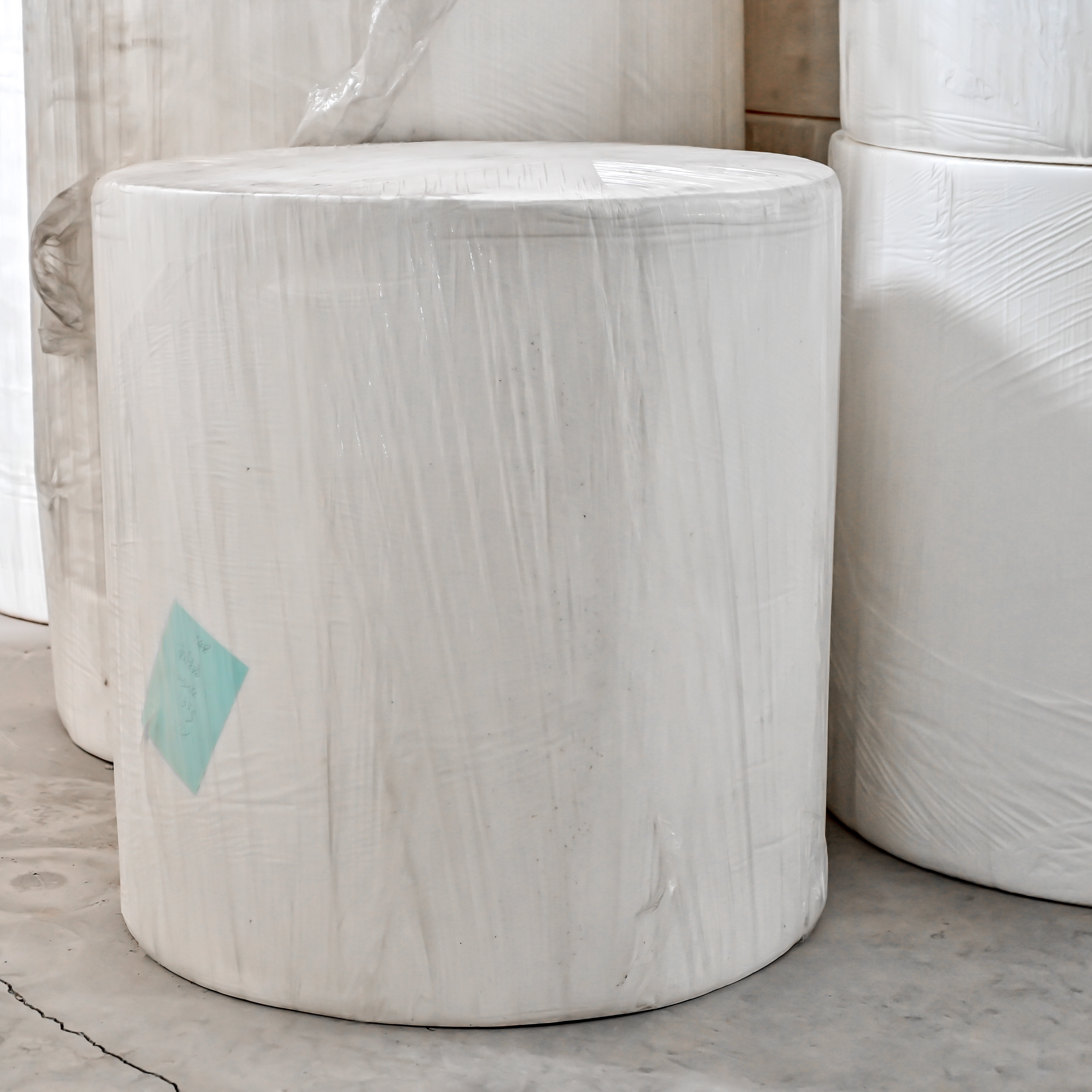 Impinduka zitandukanye Jumbo Roll - 2-Ply Isugi Yibiti Byimbuto ya Premium Tissue